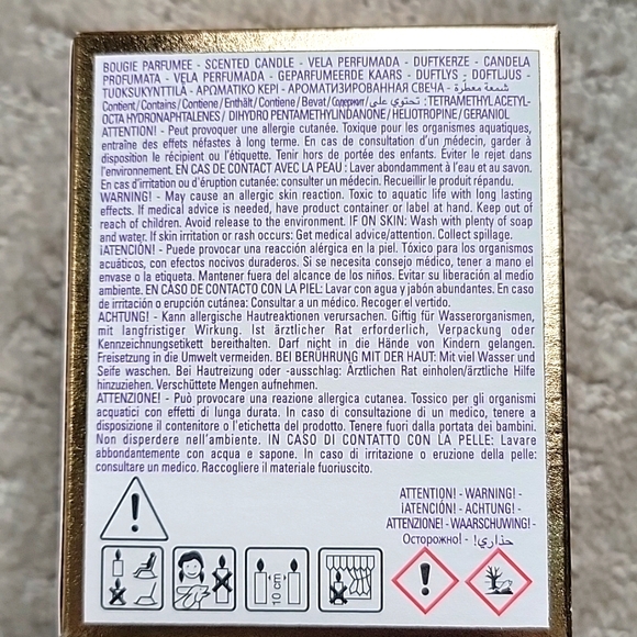 Mugler Bougie Parfumee Scented Candle 6.4oz - Picture 3 of 4